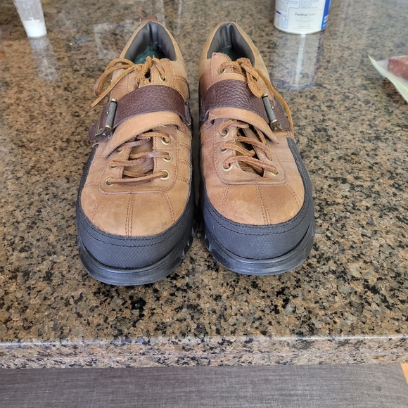 RL POLO LOW  LEATHER shoes - Picture 8 of 8